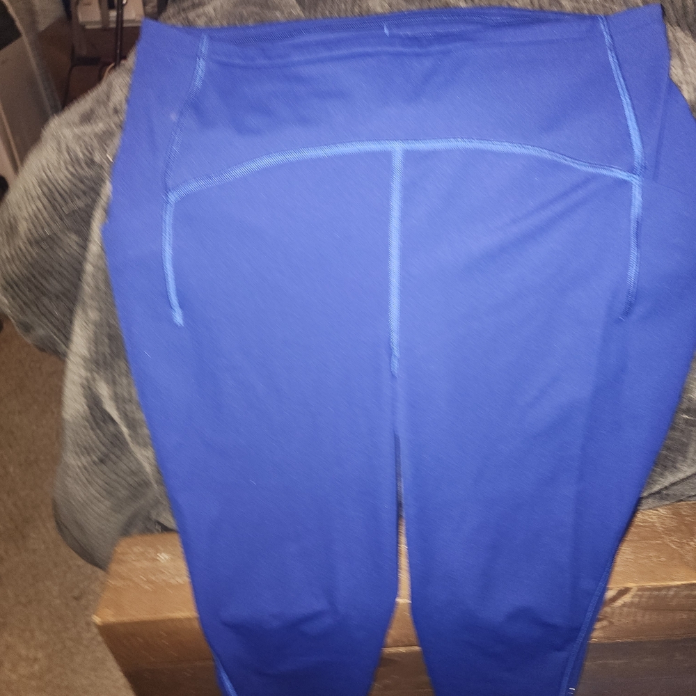 lululemon athletica Blue Leggings